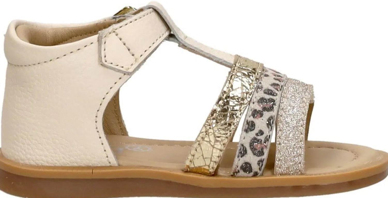 Keq Meiden Sandalen Gebroken wit Clearance