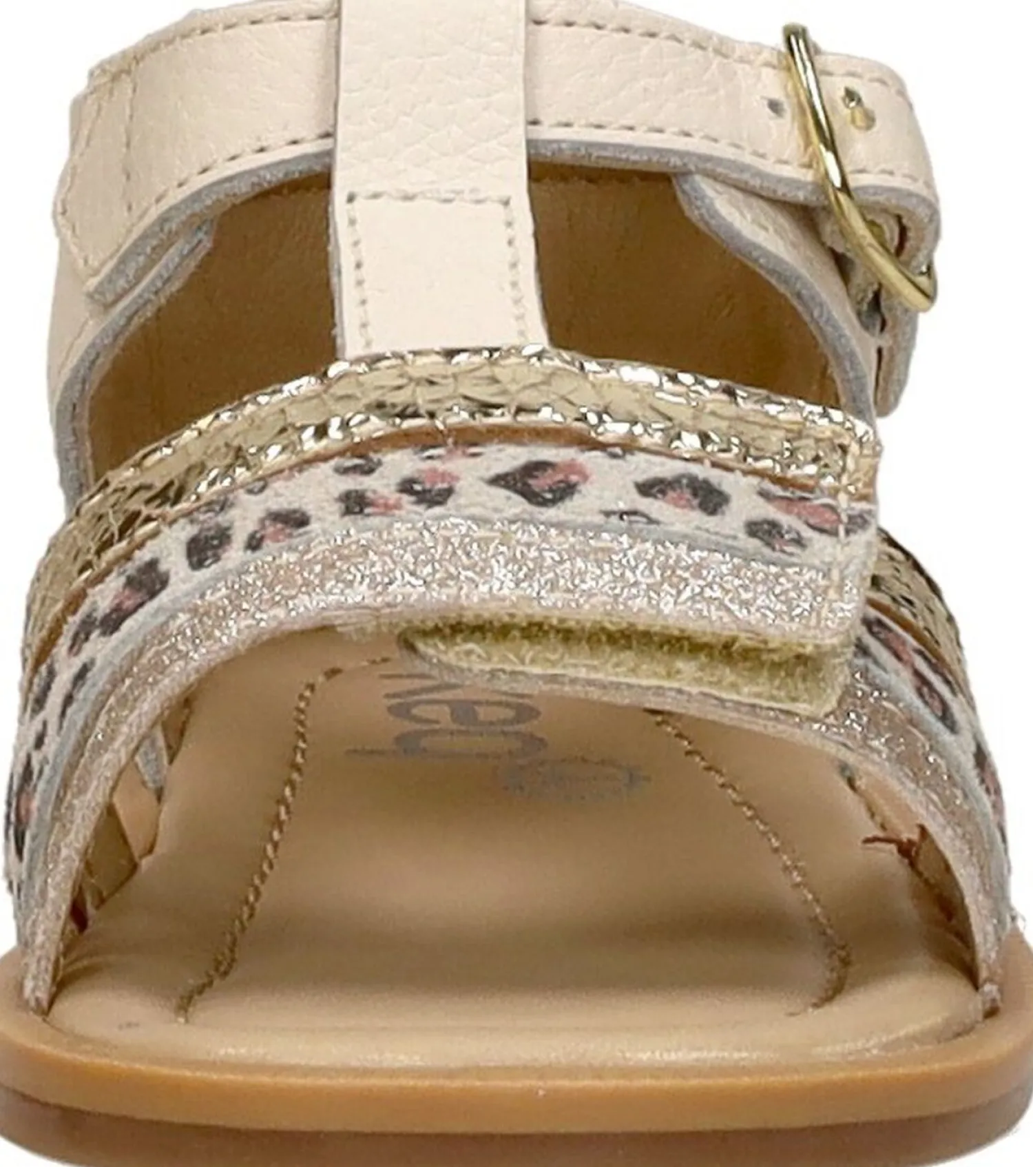 Keq Meiden Sandalen Gebroken wit Clearance