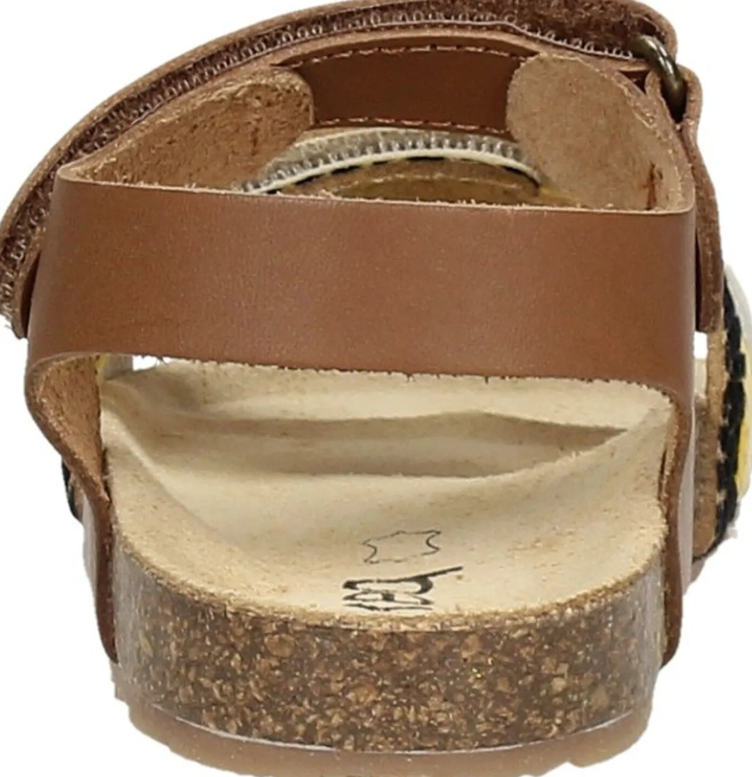 Keq Meiden Sandalen Cognac New