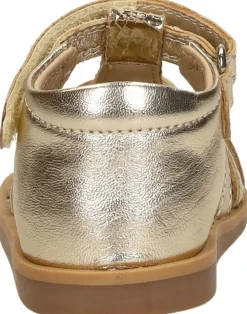 Keq Meiden Sandalen Goudkleur New