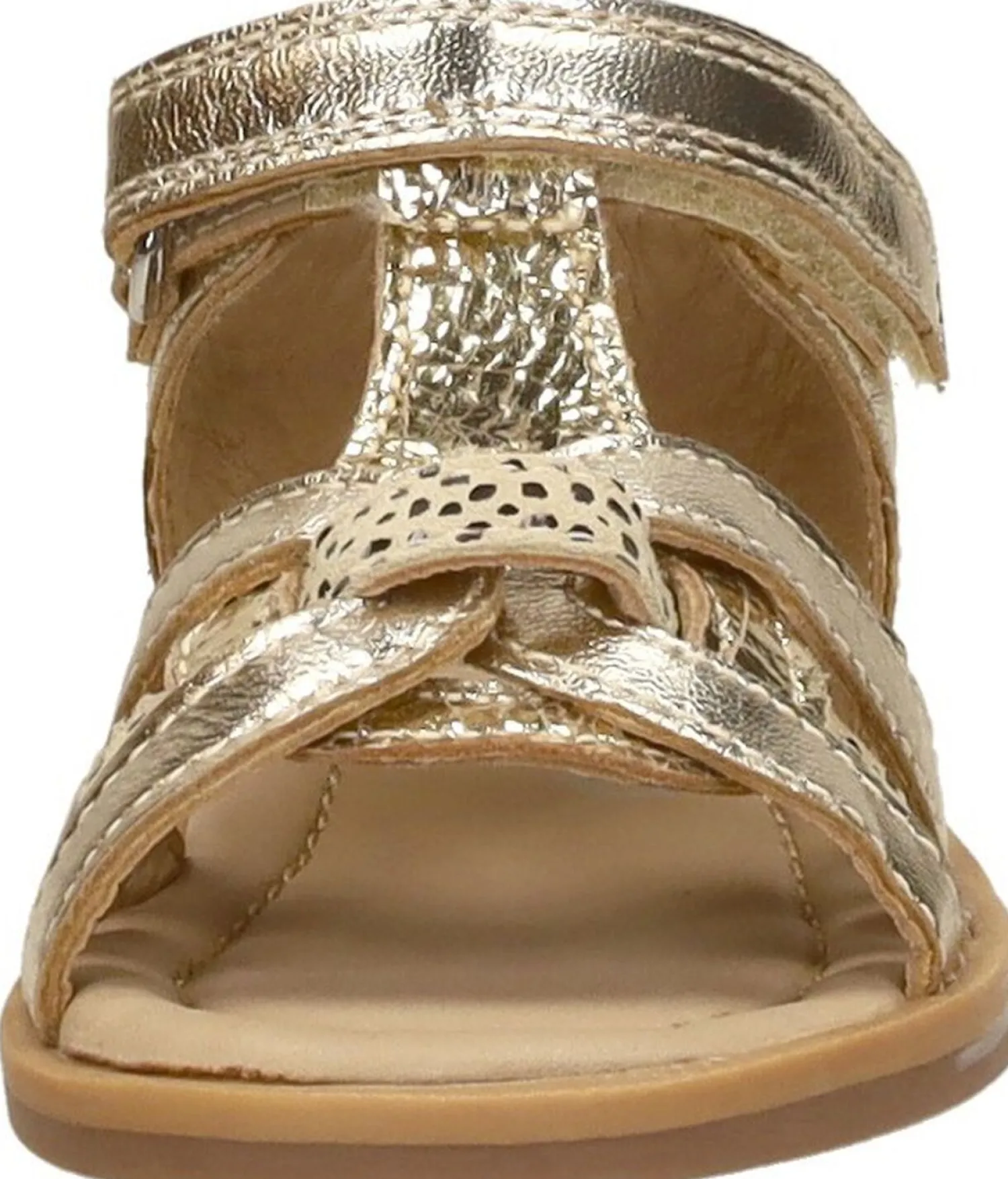 Keq Meiden Sandalen Goudkleur New