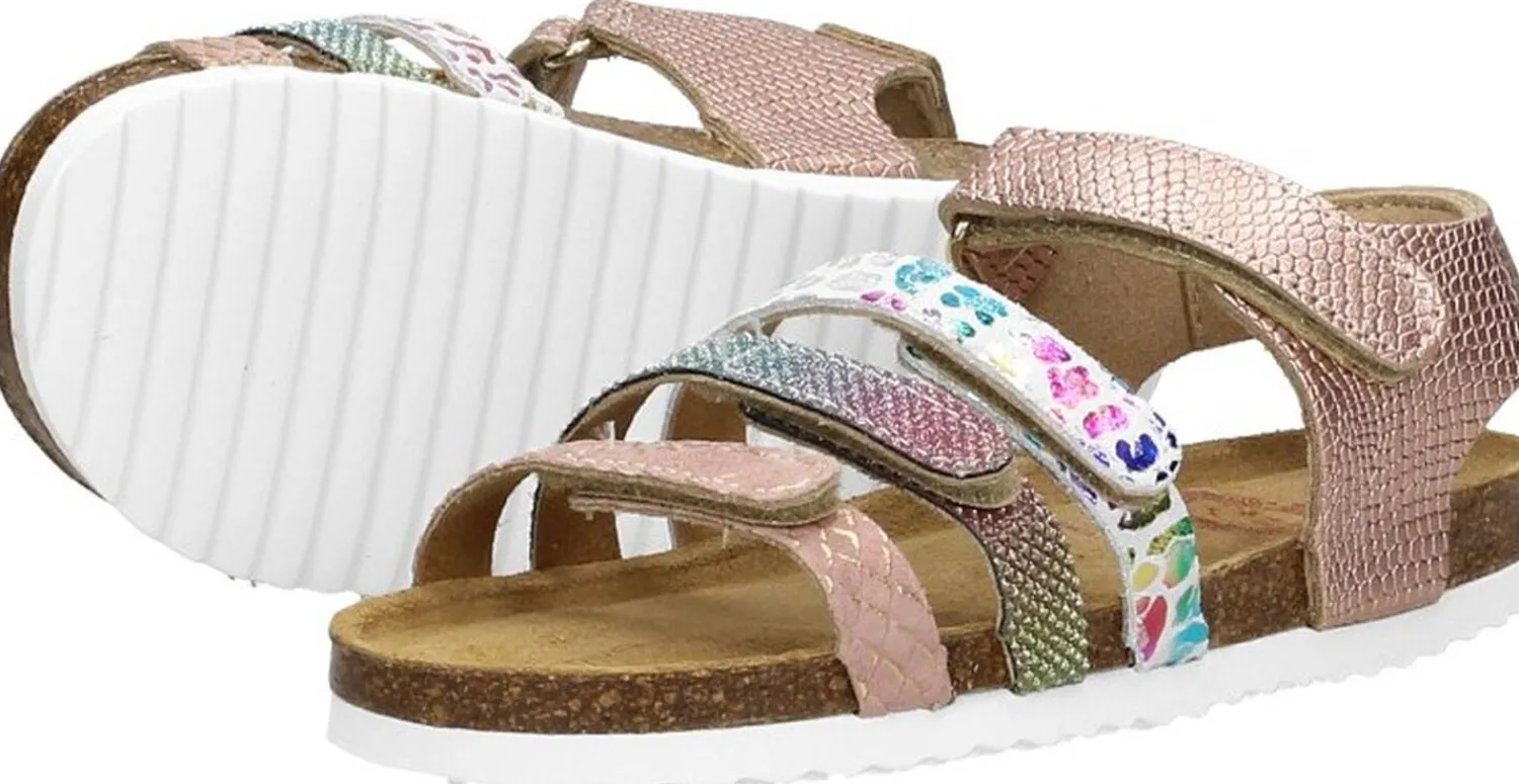 Develab Meiden Sandalen Roze Discount
