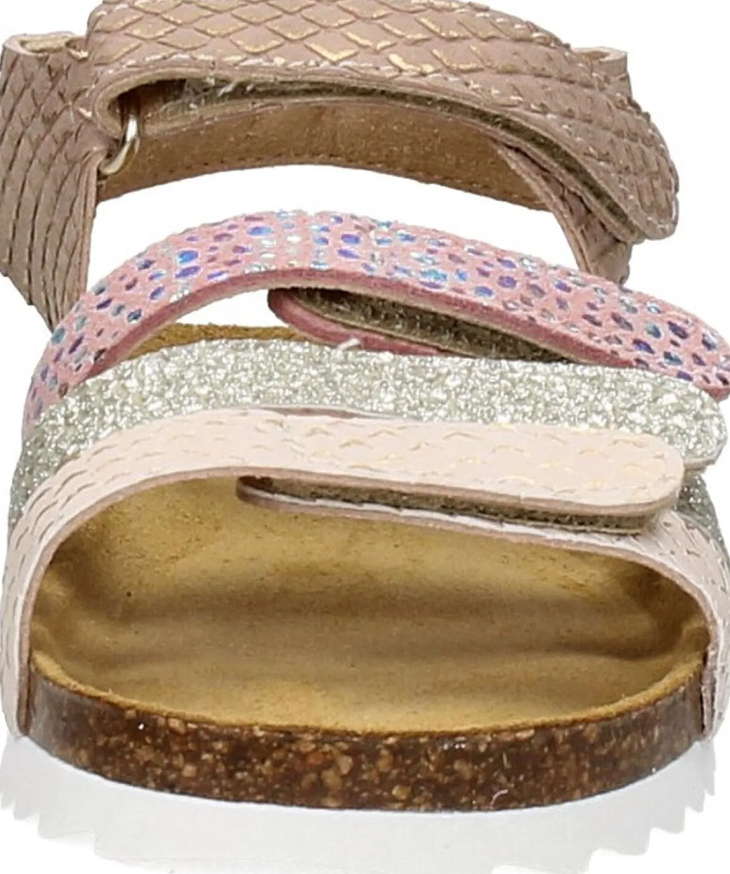 Develab Meiden Sandalen Taupe Hot