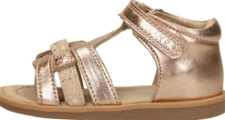 Keq Meiden Sandalen Rosé-goud Sale