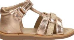 Keq Meiden Sandalen Rosé-goud Sale