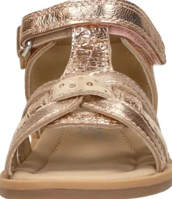 Keq Meiden Sandalen Rosé-goud Sale