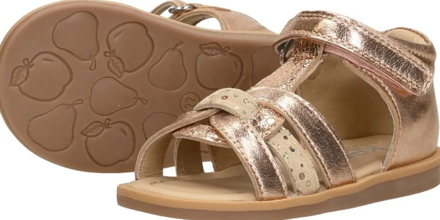 Keq Meiden Sandalen Rosé-goud Sale