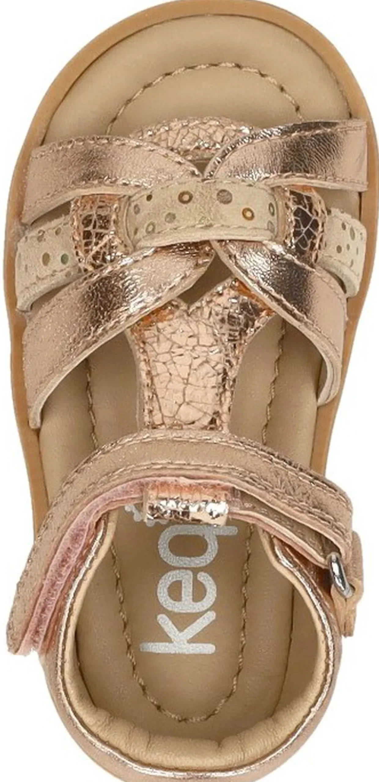 Keq Meiden Sandalen Rosé-goud Sale