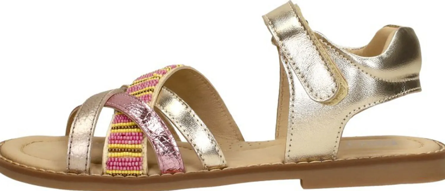 Keq Meiden Sandalen Roze Clearance