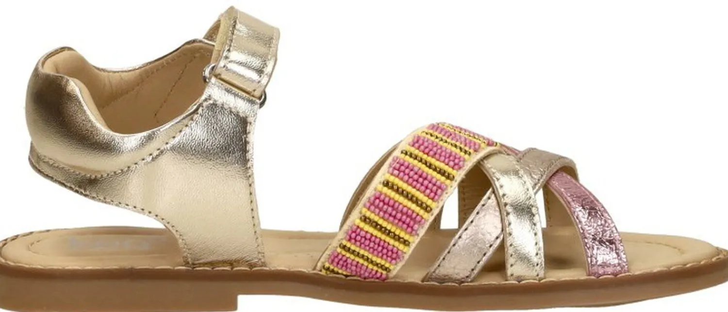 Keq Meiden Sandalen Roze Clearance
