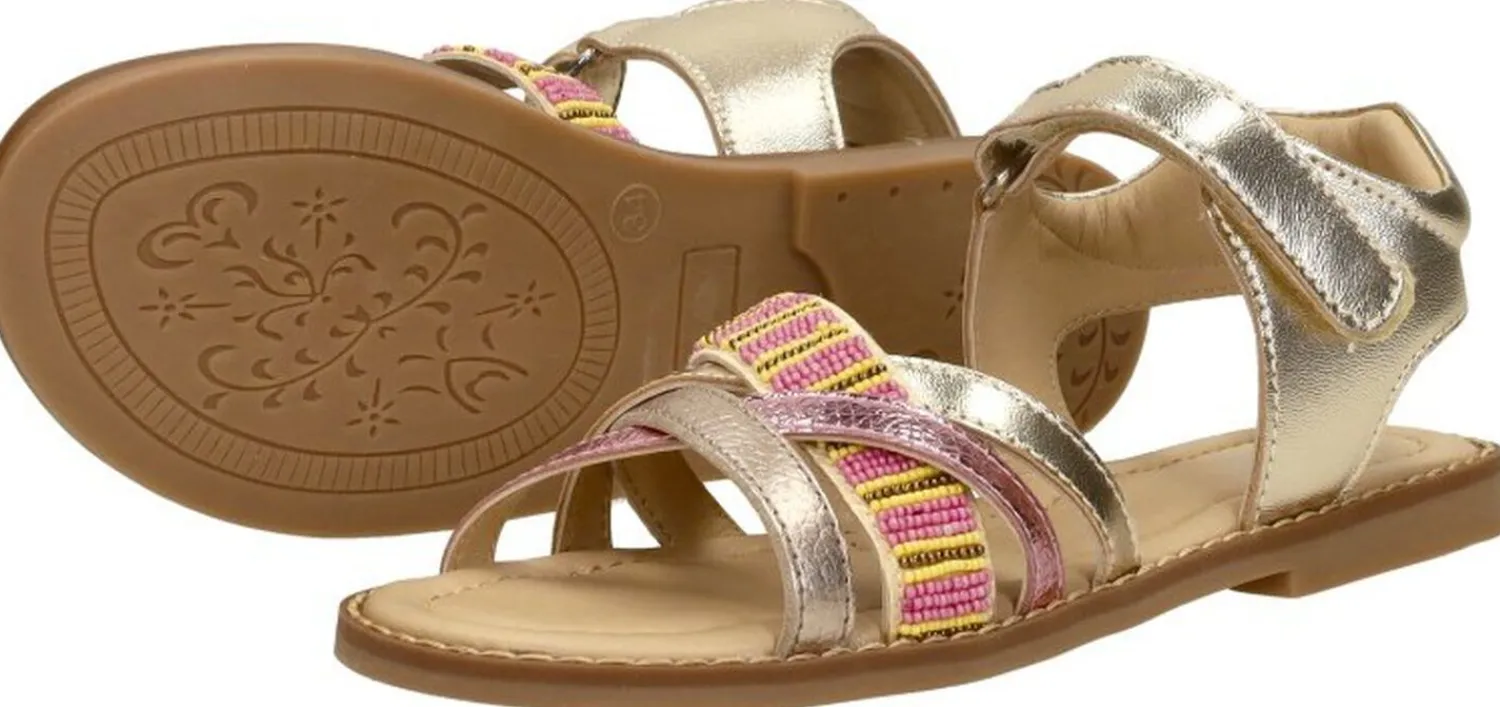 Keq Meiden Sandalen Roze Clearance