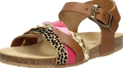Keq Meiden Sandalen Cognac Outlet