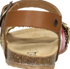 Keq Meiden Sandalen Cognac Outlet