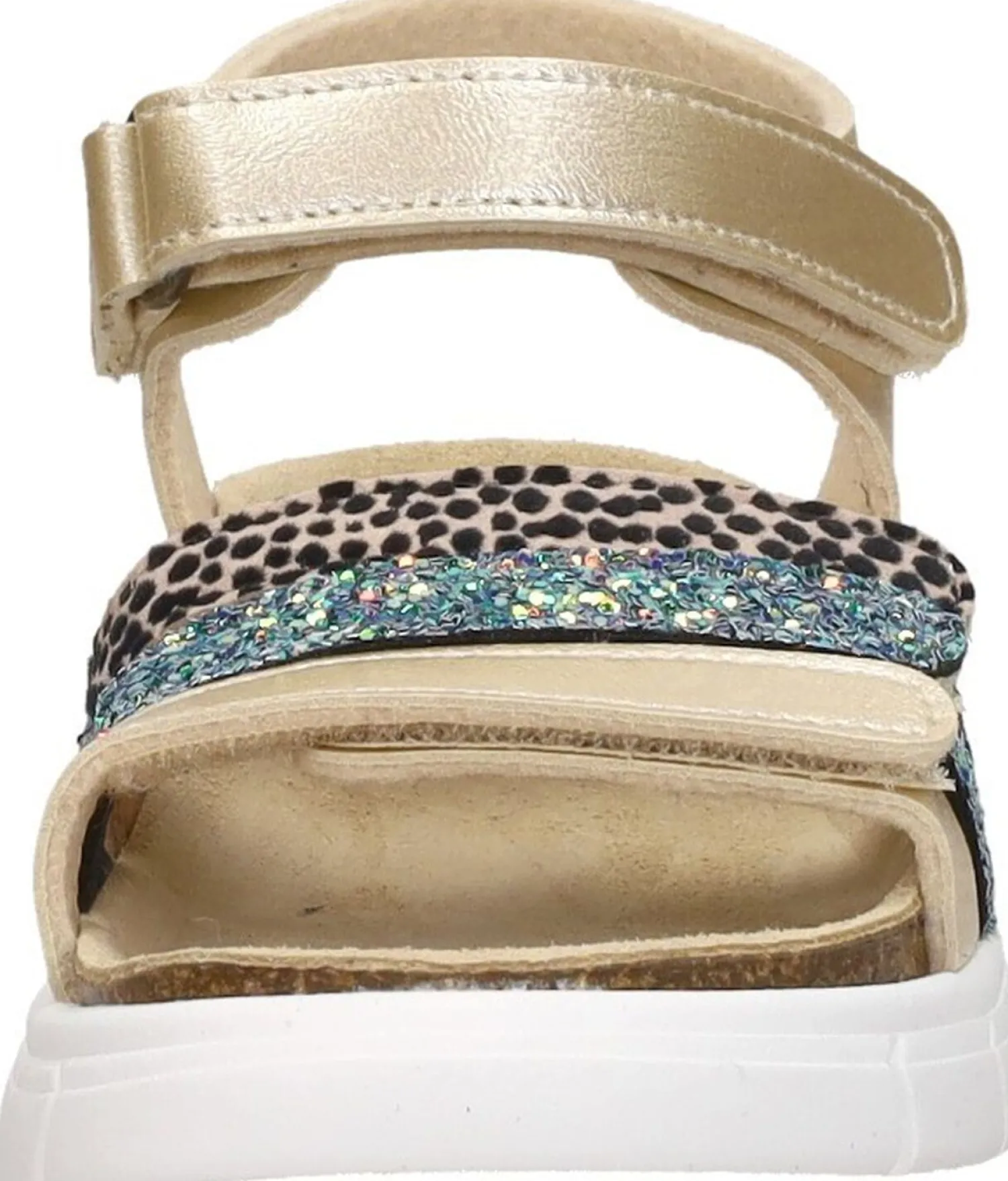 Keq Meiden Sandalen Goudkleur Hot