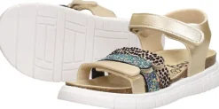 Keq Meiden Sandalen Goudkleur Hot