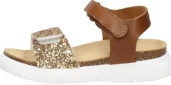 Keq Meiden Sandalen Goudkleur Clearance