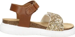 Keq Meiden Sandalen Goudkleur Clearance