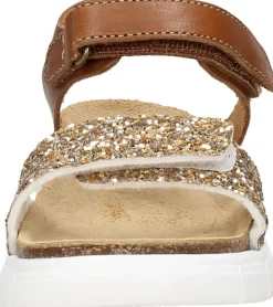 Keq Meiden Sandalen Goudkleur Clearance