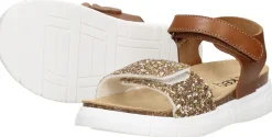 Keq Meiden Sandalen Goudkleur Clearance