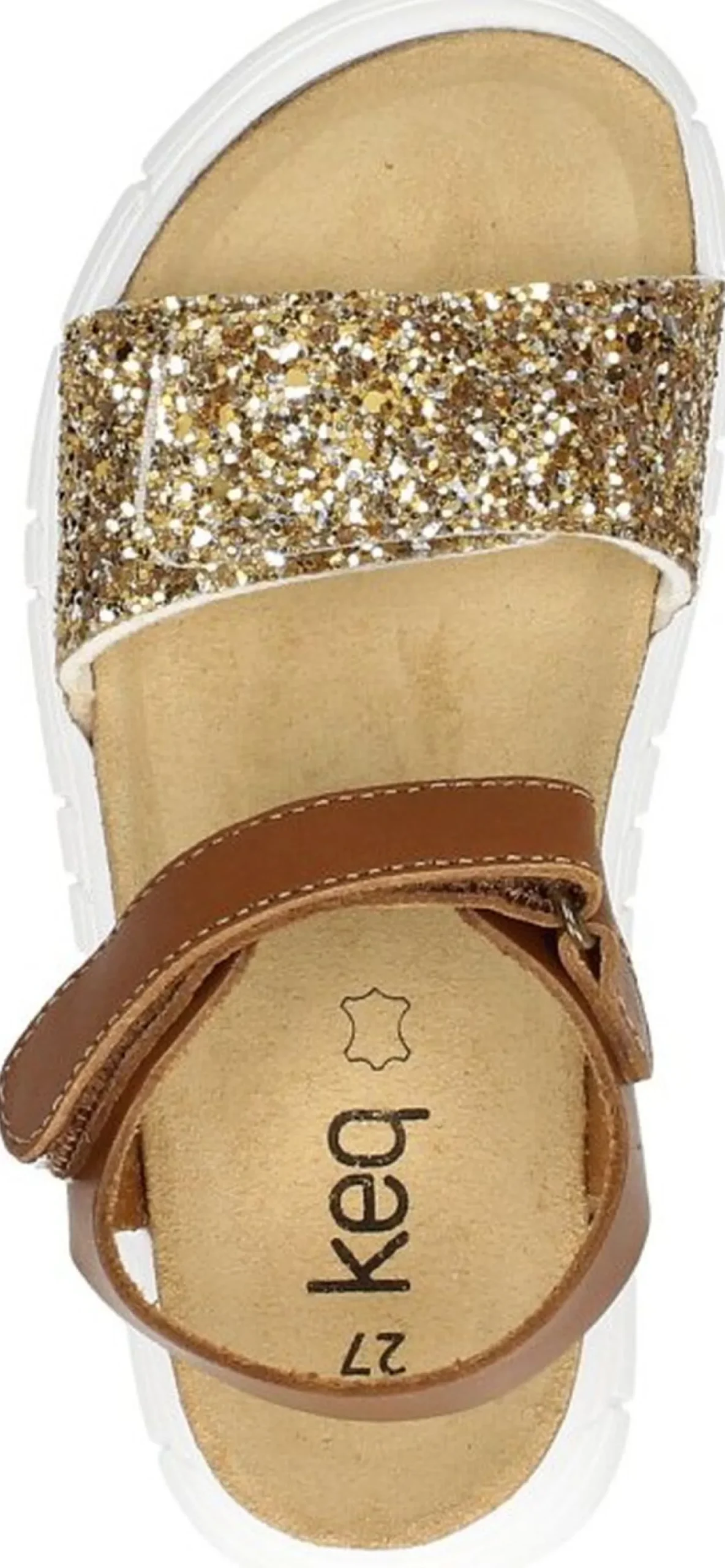 Keq Meiden Sandalen Goudkleur Clearance