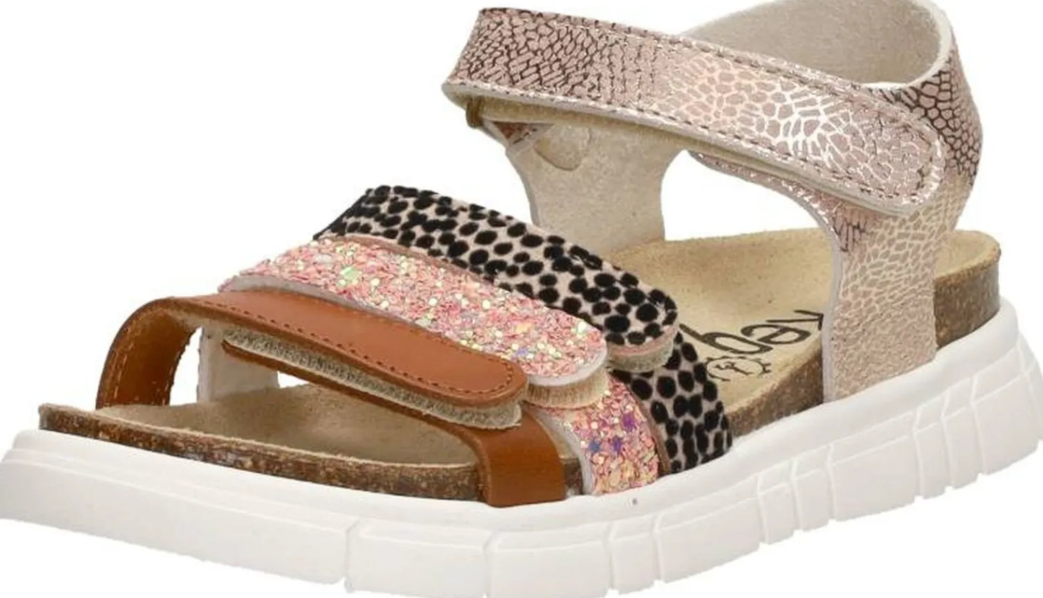 Keq Meiden Sandalen Champagne Best