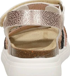 Keq Meiden Sandalen Champagne Best