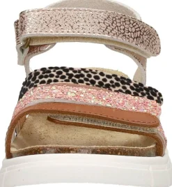 Keq Meiden Sandalen Champagne Best