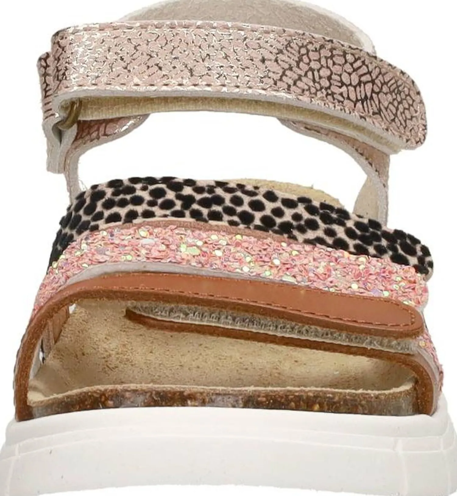 Keq Meiden Sandalen Champagne Best