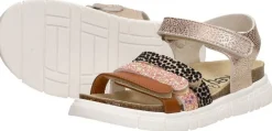 Keq Meiden Sandalen Champagne Best