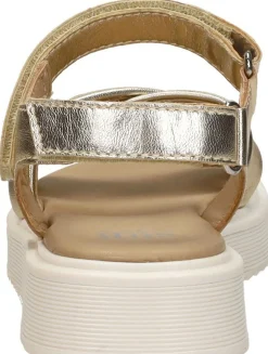 Sub55 Meiden Sandalen Goudkleur Outlet