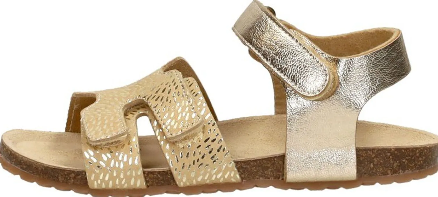 Keq Meiden Sandalen Goudkleur Hot