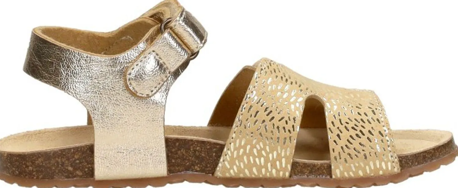 Keq Meiden Sandalen Goudkleur Hot