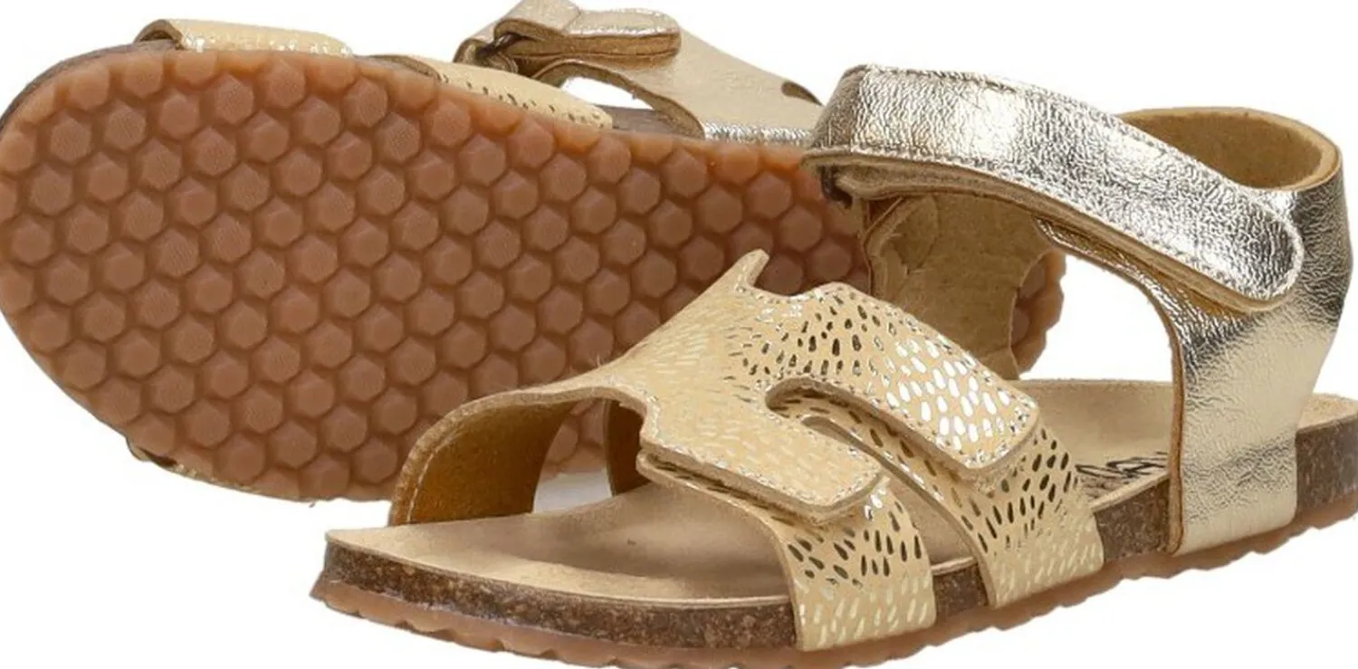 Keq Meiden Sandalen Goudkleur Hot