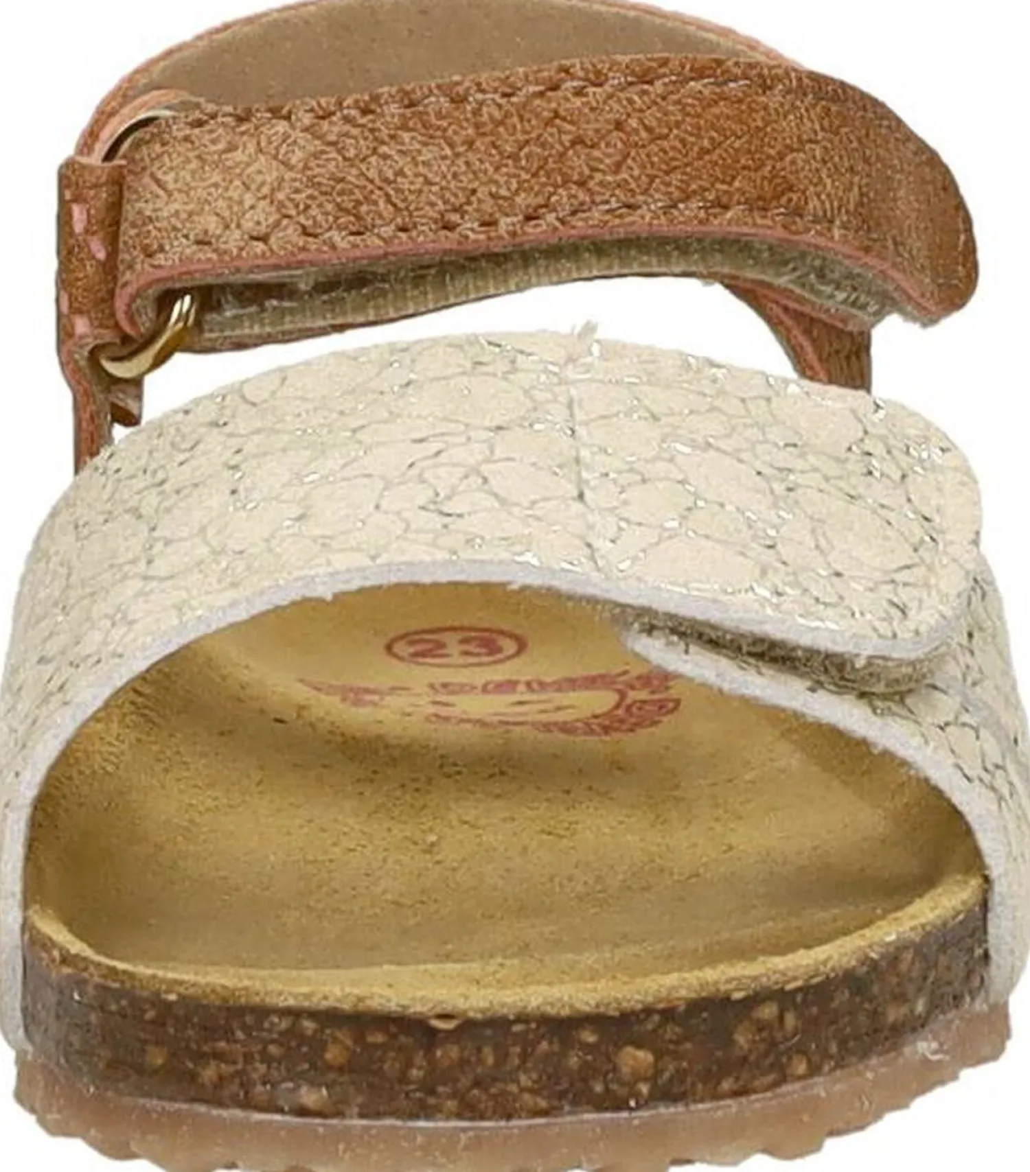 Develab Meiden Sandalen Beige Hot