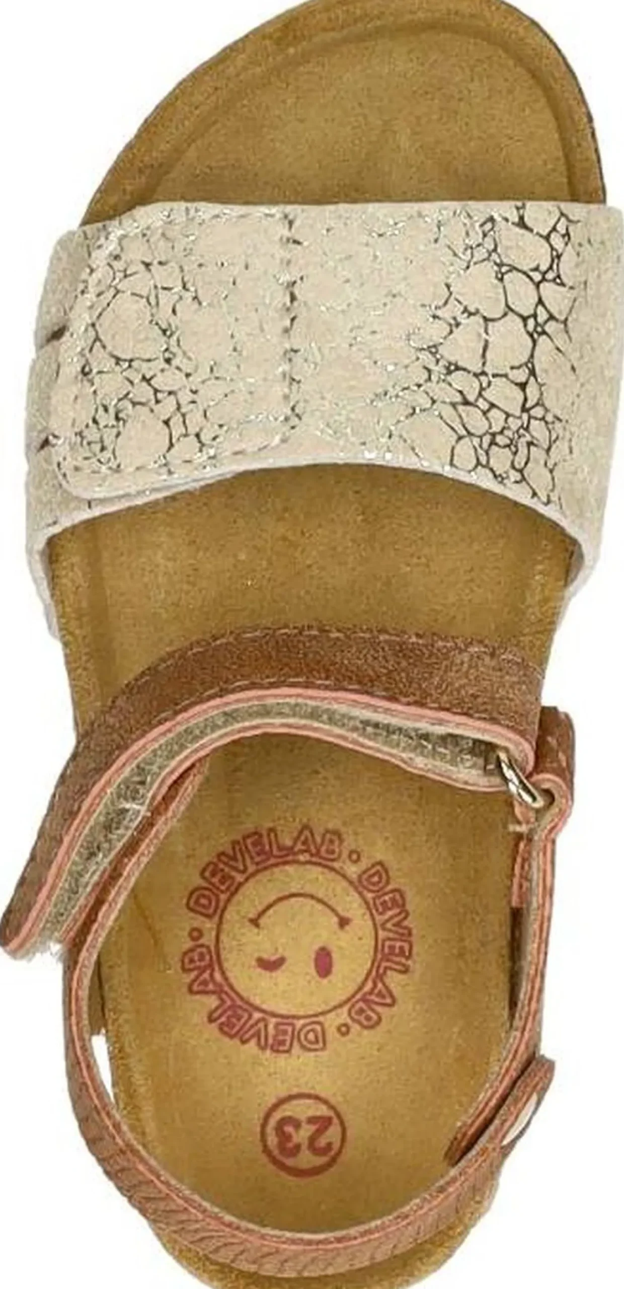 Develab Meiden Sandalen Beige Hot