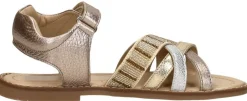 Keq Meiden Sandalen Goudkleur Discount