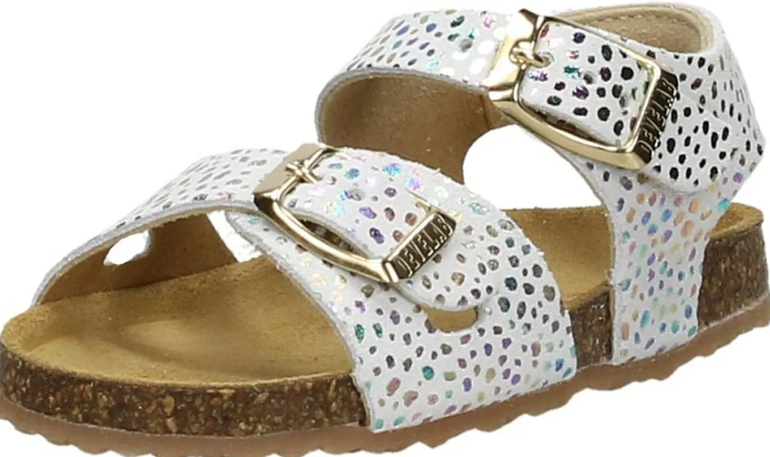 Develab Meiden Sandalen Wit Sale