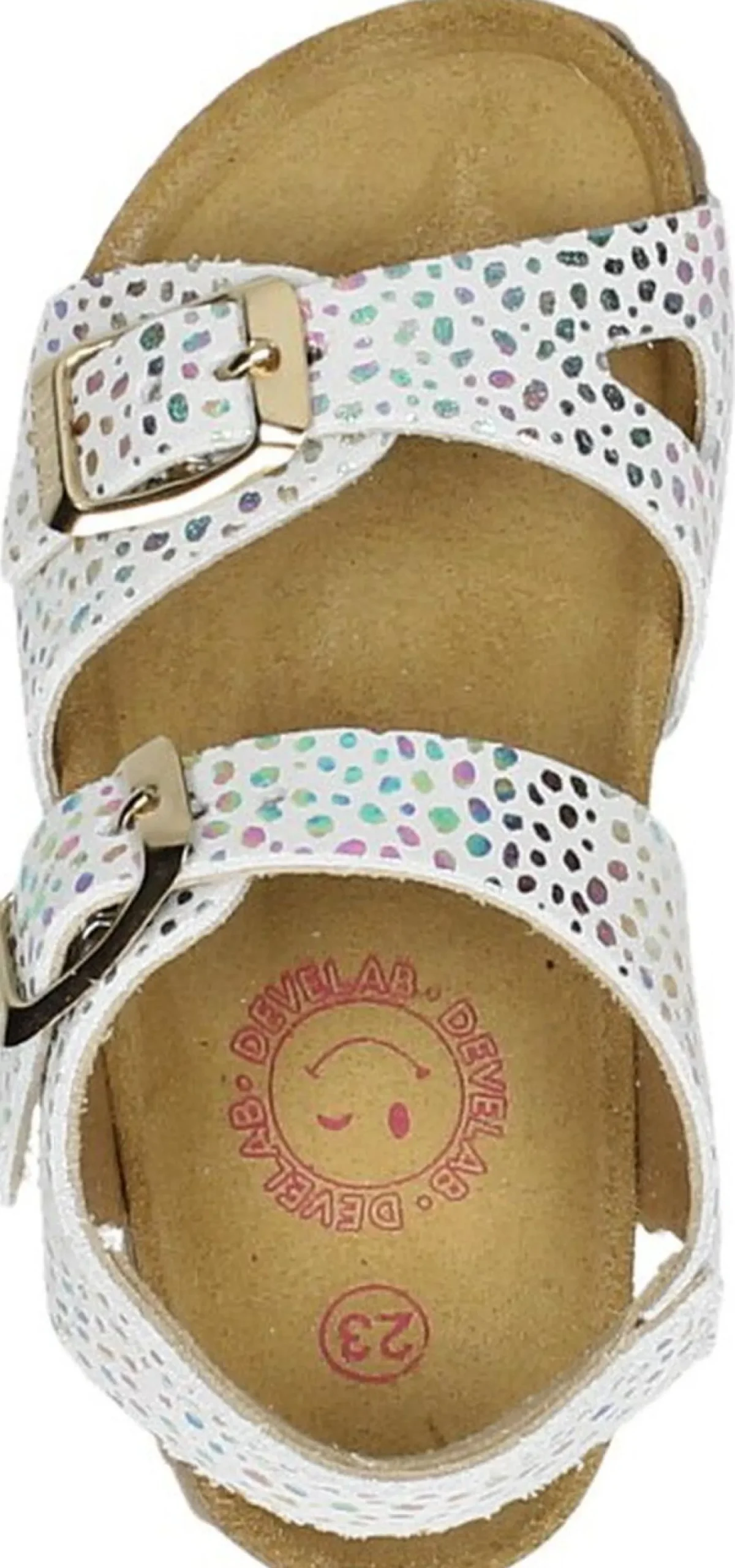 Develab Meiden Sandalen Wit Sale