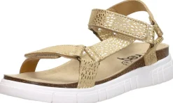 Keq Meiden Sandalen Goudkleur New