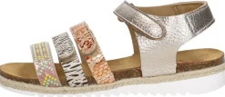 Develab Meiden Sandalen Goudkleur Sale