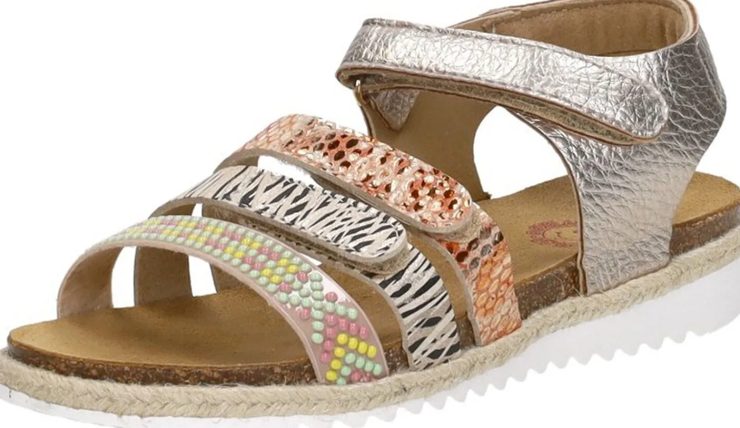 Develab Meiden Sandalen Goudkleur Sale