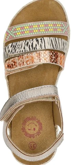 Develab Meiden Sandalen Goudkleur Sale