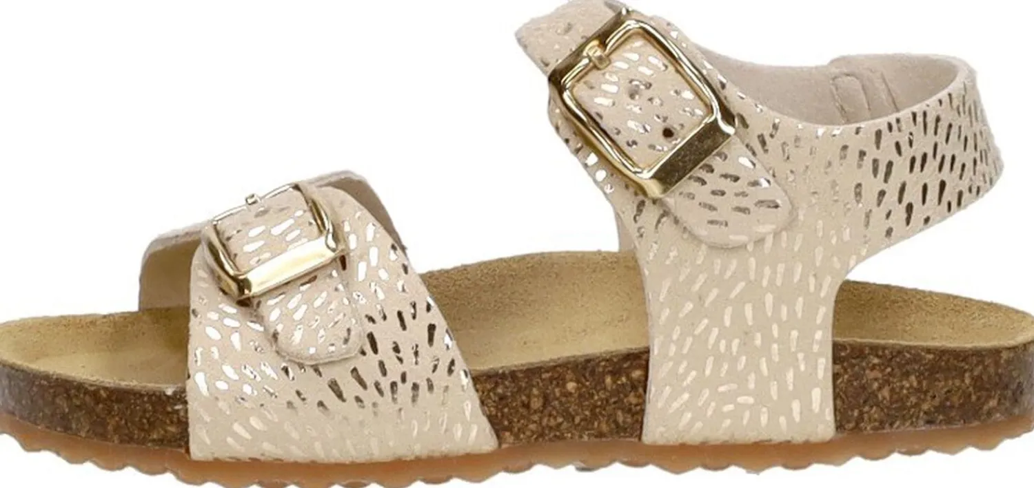 Keq Meiden Sandalen Goudkleur Outlet