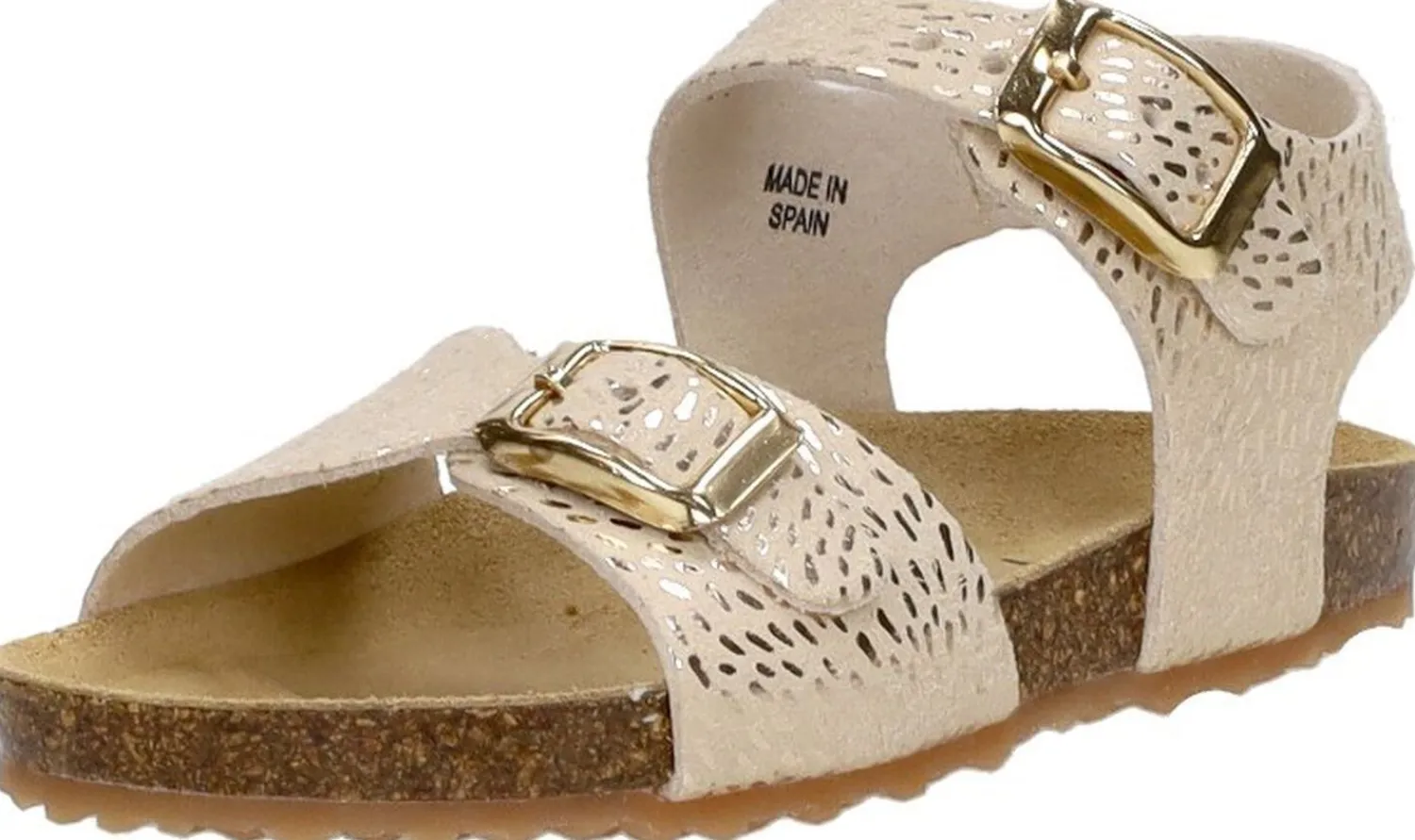 Keq Meiden Sandalen Goudkleur Outlet