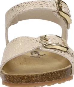 Keq Meiden Sandalen Goudkleur Outlet