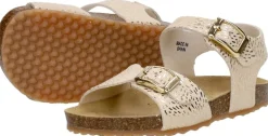 Keq Meiden Sandalen Goudkleur Outlet