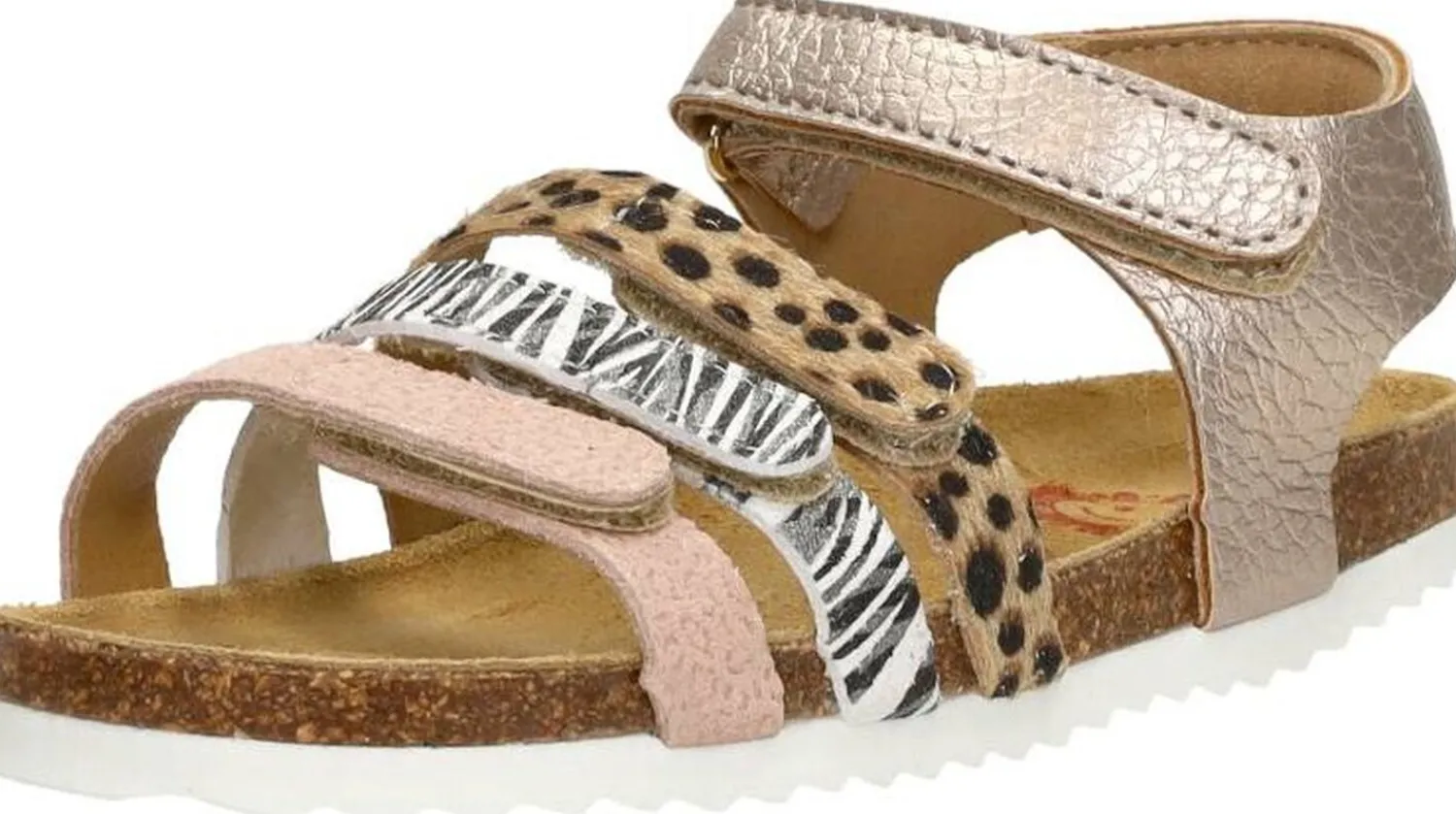 Develab Meiden Sandalen Goudkleur Clearance