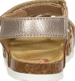 Develab Meiden Sandalen Goudkleur Clearance