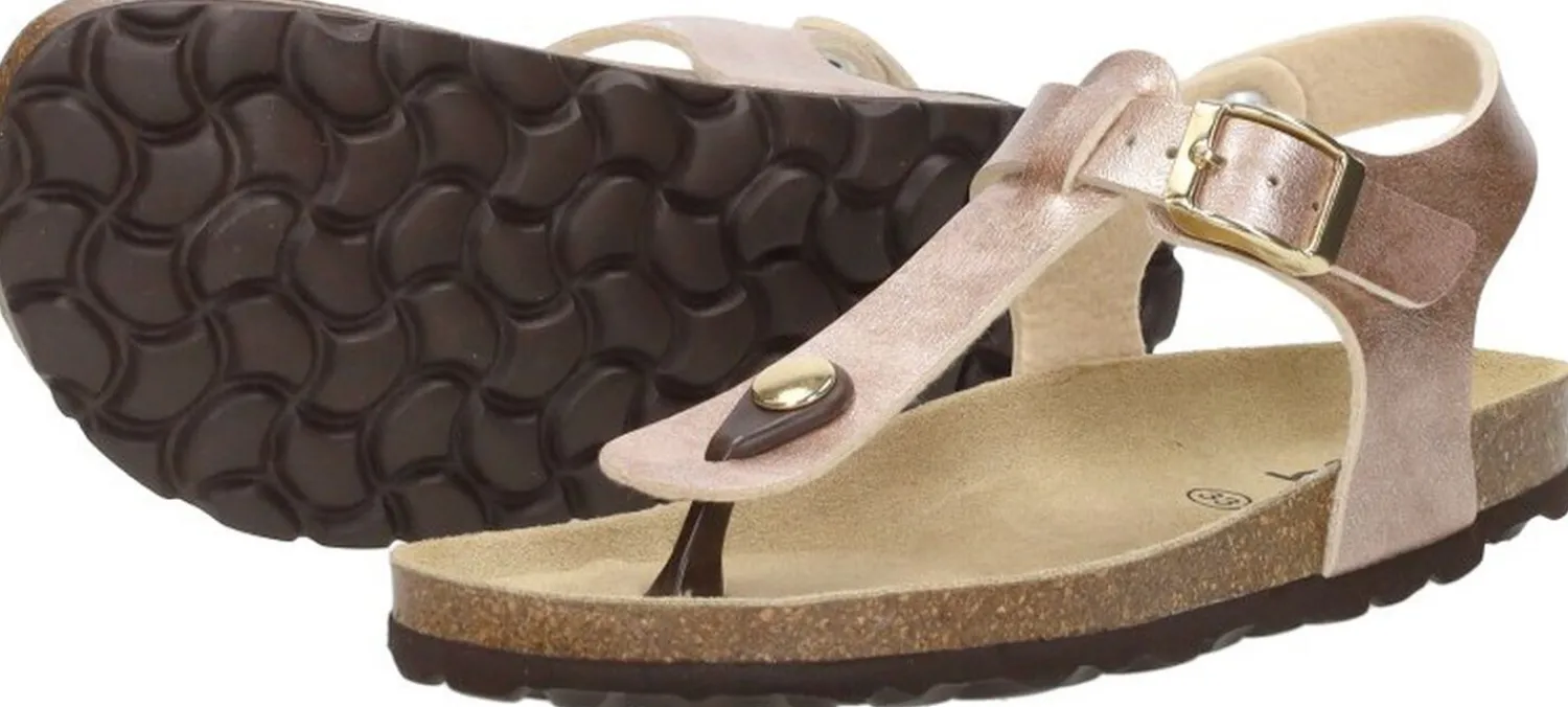 Keq Meiden Sandalen Champagne Clearance