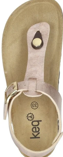 Keq Meiden Sandalen Champagne Clearance